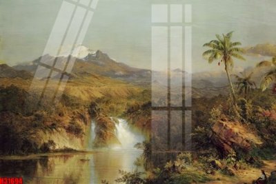 File PSD File tranh gốc in tranh tường nền tổng hợp H31694 (gốc) tách lớp chi tiết