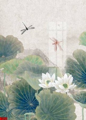 File ảnh File tranh decor tranh bộ treo tường tổng hợp H3171 (gốc) in poster