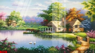 Tải file PSD File tranh gốc in tranh tường nền tổng hợp H31718 (nguyên layer) để in