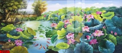 File gốc File tranh gốc in tranh tường nền tổng hợp H31730 (in tráng gương) ốp tường