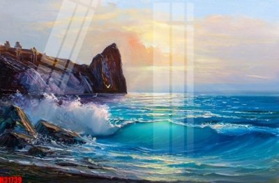 File gốc File tranh gốc in tranh tường nền tổng hợp H31739 (ảnh chi tiết) để in lụa