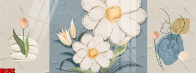 File ảnh File tranh gốc in tranh tường nền tổng hợp H31742 (gốc) in standee