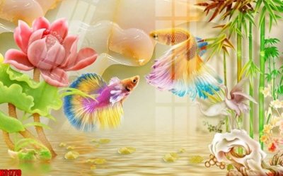 File in mica File tranh gốc in tranh tường nền tổng hợp H31779 (ảnh gốc) đẹp