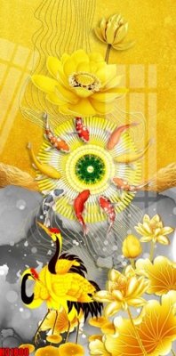 File gốc File tranh gốc in tranh tường nền tổng hợp H31800 (in mica) làm bảng hiệu