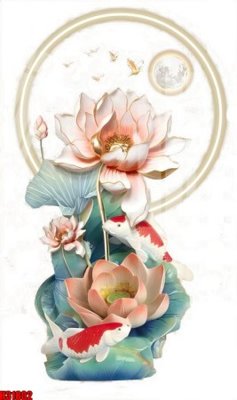 File in trần File tranh gốc in tranh tường nền tổng hợp H31802 (bản gốc) bầu trời