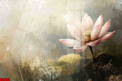 File gốc File tranh gốc in tranh tường nền tổng hợp H31808 (in lụa) trang trí tường