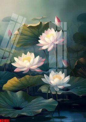 File tranh File tranh gốc in tranh tường nền tổng hợp H31851 (ảnh gốc) độc quyền