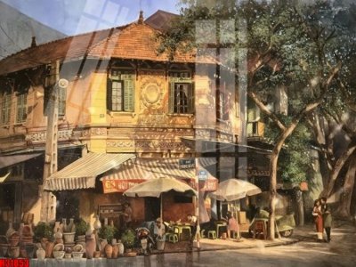 Download file gốc File tranh gốc in tranh tường nền tổng hợp H31853 (dùng cho in ấn)