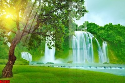 File tranh PSD File tranh gốc in tranh tường nền tổng hợp H31897 chất lượng cao