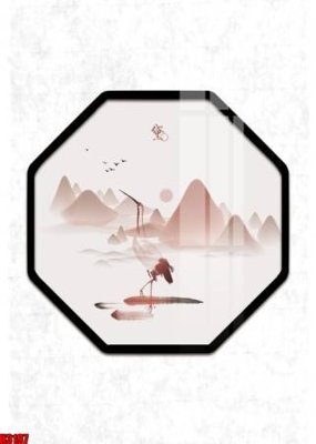 Chi tiết file gốc File tranh decor tranh bộ treo tường tổng hợp H3197 (cho in tráng gương)