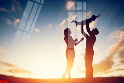 File gốc File tranh gốc in tranh tường nền tổng hợp H32017 (AI/EPS) cho in ấn