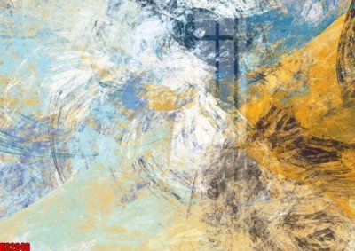 File in trần File tranh gốc in tranh tường nền tổng hợp H32046 (bản gốc) trời sao