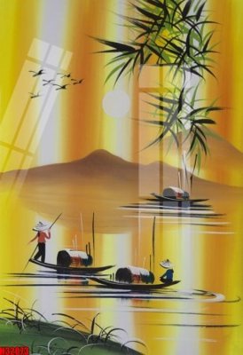 Hình ảnh file gốc in trần nhà File tranh gốc in tranh tường nền tổng hợp H32073