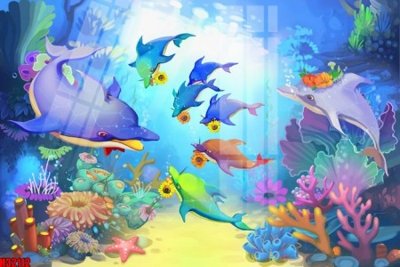 File gốc File tranh gốc in tranh tường nền tổng hợp H32112 (cho in ấn) từ Filetranh.com