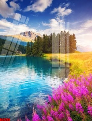 File gốc File tranh gốc in tranh tường nền tổng hợp H32284 (cho in ấn) từ kho Filetranh