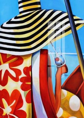 File in trần File tranh decor tranh bộ treo tường tổng hợp H3233 (bản gốc) mây trời