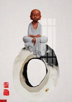 File gốc File tranh decor tranh bộ treo tường tổng hợp H3237 (in lụa) tranh phong thủy