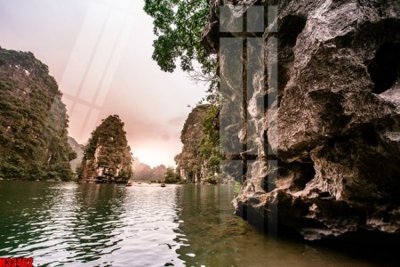 Download file gốc File tranh gốc in tranh tường nền tổng hợp H32462 (in mica) logo