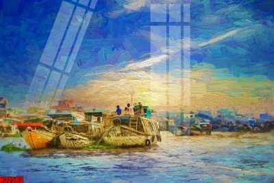 File gốc File tranh gốc in tranh tường nền tổng hợp H32503 (PNG) chất lượng cao