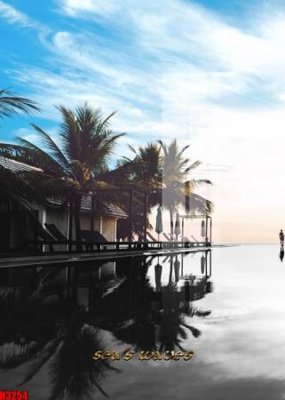 Tải file File tranh decor tranh bộ treo tường tổng hợp H3254 (PSD) cho in tranh 3D