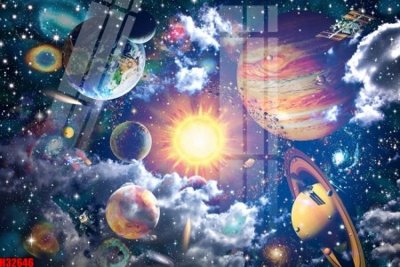 Tải về hình ảnh gốc File tranh gốc in tranh tường nền tổng hợp H32646 sắc nét