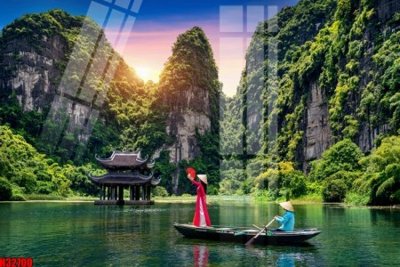 File gốc File tranh gốc in tranh tường nền tổng hợp H32700 (in mica) làm bảng hiệu