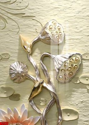 File tranh in trần 3D File tranh decor tranh bộ treo tường tổng hợp H3272 (ảnh gốc)