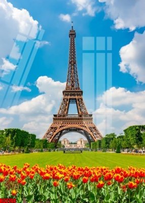 File gốc File tranh gốc in tranh tường nền tổng hợp H32744 (cho in 3D) độc đáo