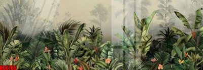 File tranh ảnh gốc File tranh gốc in tranh tường nền tổng hợp H32765 dùng cho in khổ lớn