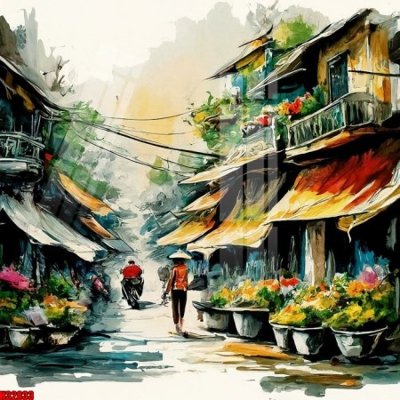 Tải file File tranh gốc in tranh tường nền tổng hợp H32833 (ảnh gốc) in tráng gương