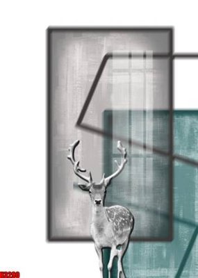 Download file gốc File tranh decor tranh bộ treo tường tổng hợp H3290 (độ nét cao)