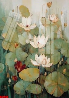 Download file gốc File tranh gốc in tranh tường nền tổng hợp H32960 (in mica) logo