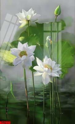 File tranh ảnh gốc File tranh gốc in tranh tường nền tổng hợp H32990 dùng cho in khổ lớn