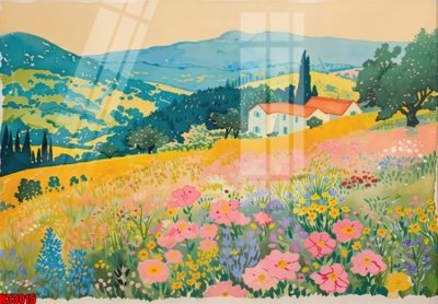 File PSD File tranh gốc in tranh tường nền tổng hợp H33015 (chất lượng in ấn)