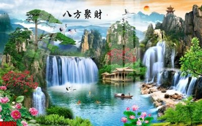 File ảnh File tranh gốc in tranh tường nền tổng hợp H33021 (gốc) in decal dán tường