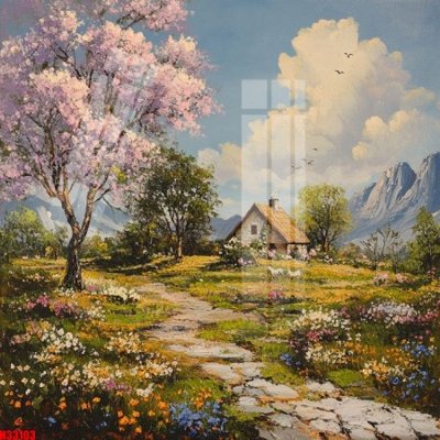 Tải file gốc File tranh gốc in tranh tường nền tổng hợp H33103 (in bạt) quảng cáo