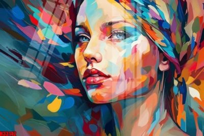 Tải file File tranh gốc in tranh tường nền tổng hợp H33142 (gốc) làm file thiết kế