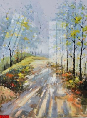 File gốc File tranh gốc in tranh tường nền tổng hợp H33157 (in 3D) cho trang trí