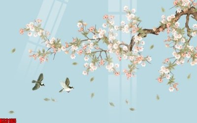 File PSD File tranh gốc in tranh tường nền tổng hợp H33165 (bản gốc) độ phân giải cao