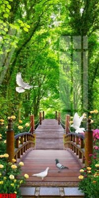 File ảnh File tranh gốc in tranh tường nền tổng hợp H33190 (gốc) dùng in Pano