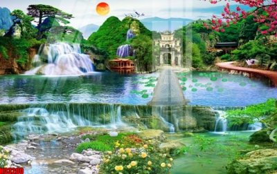 Hình ảnh file gốc File tranh gốc in tranh tường nền tổng hợp H33200 cho in UV