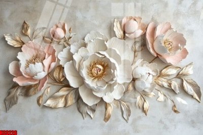 File gốc File tranh gốc in tranh tường nền tổng hợp H33226 (phiên bản chuẩn) để in ấn