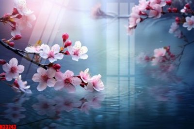 Download file tranh File tranh gốc in tranh tường nền tổng hợp H33243 (file gốc PSD)