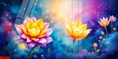 File gốc File tranh gốc in tranh tường nền tổng hợp H33250 (PNG) không nền chất lượng