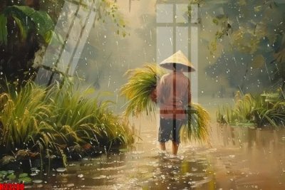 File in trần File tranh gốc in tranh tường nền tổng hợp H33280 (bản gốc) đại dương