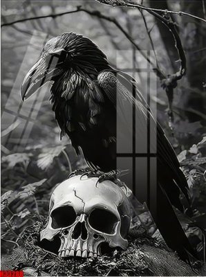 Download file gốc File tranh gốc in tranh tường nền tổng hợp H33288 (in mica) 3D