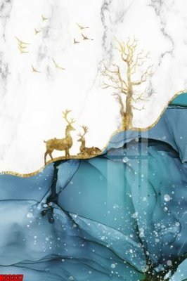 File gốc File tranh gốc in tranh tường nền tổng hợp H33337 (phong cách) tối giản