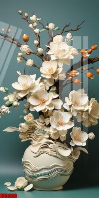 File gốc File tranh gốc in tranh tường nền tổng hợp H33338 (bản quyền) cho in ấn