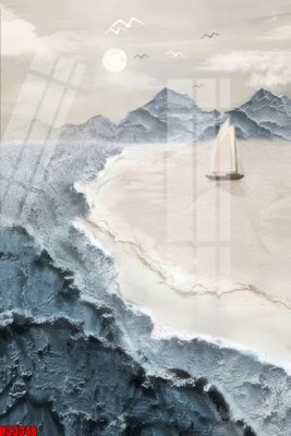 Tải file gốc File tranh gốc in tranh tường nền tổng hợp H33348 (bản PSD) đầy đủ layer