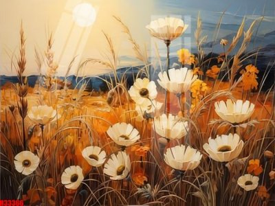 File gốc File tranh gốc in tranh tường nền tổng hợp H33366 (in lụa) hoa văn cổ điển